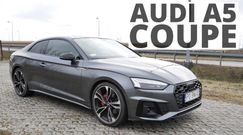 Audi A5 Coupe - Sportowy diesel. Oksymoron?