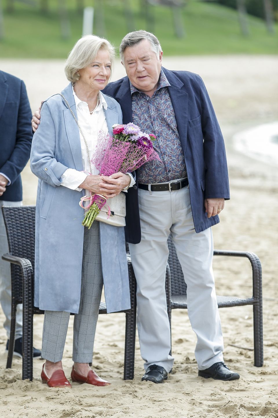 Bożena Dykiel i Mieczysław Hryniewicz