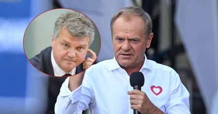 Wąsik komentuje słowa Tuska. "Paradne"