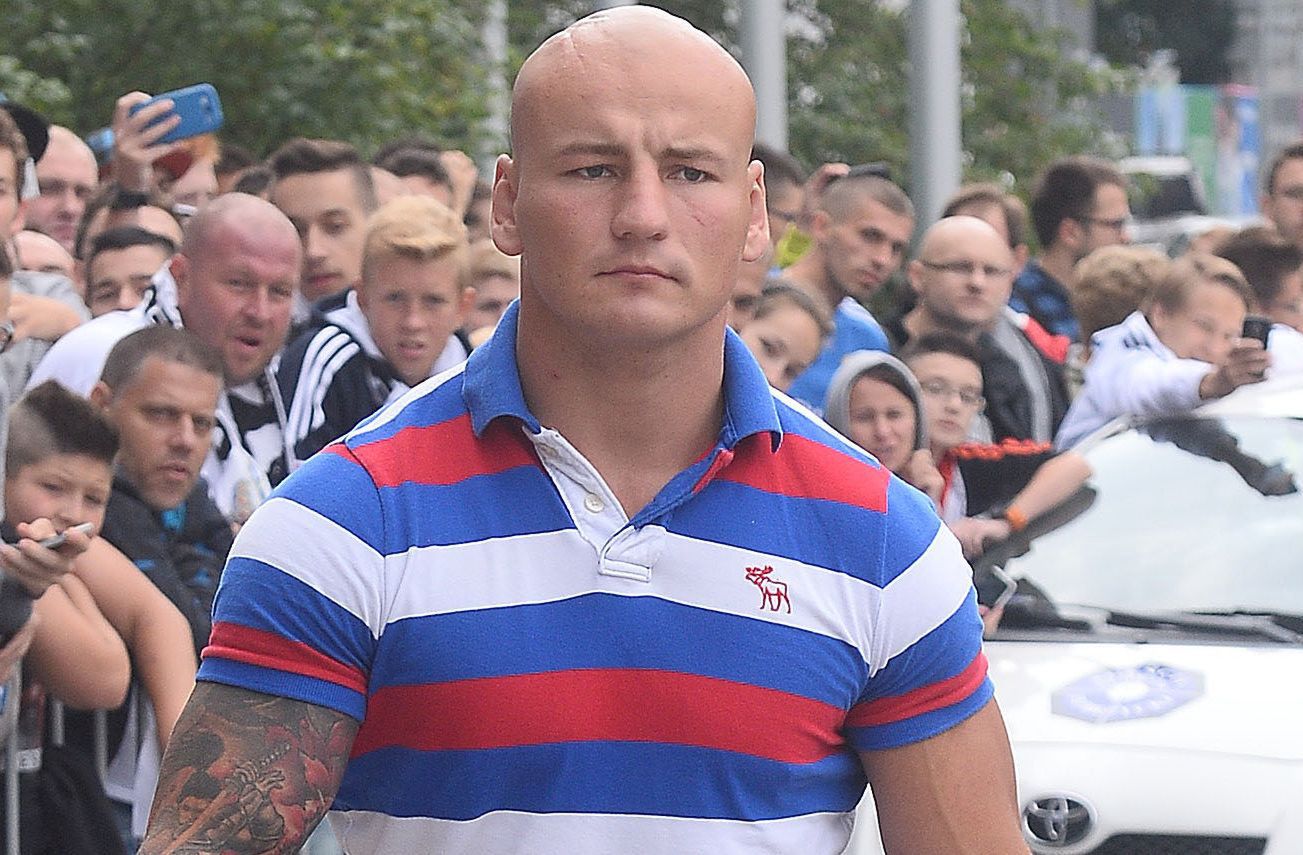 Artur Szpilka rośnie w oczach. Pięściarz już przytył kilkanaście kilogramów. Foto