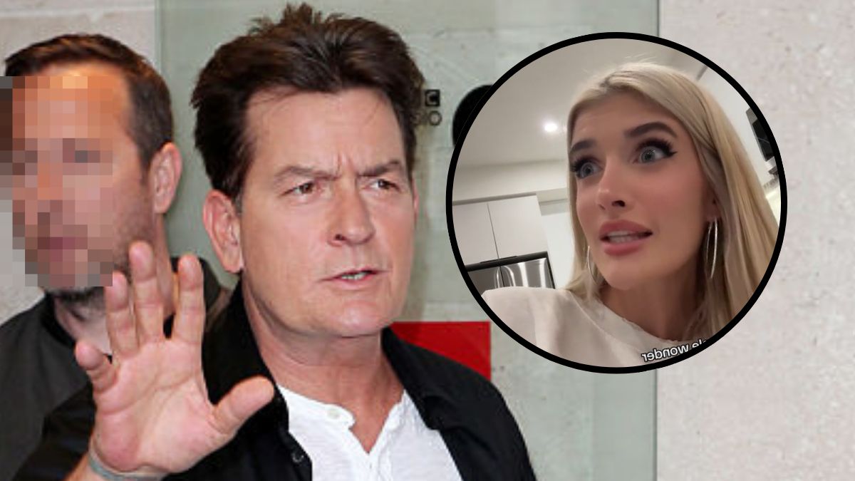 Córka Charliego Sheena od roku z nim nie rozmawia. Fani reagują