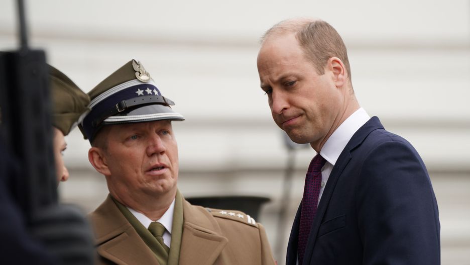 Książę William jest następcą brytyjskiego tronu