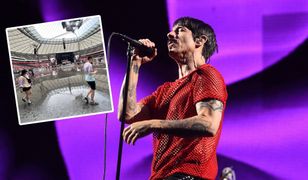 Wielkie kałuże na koncercie na Narodowym. "Co za żenada"