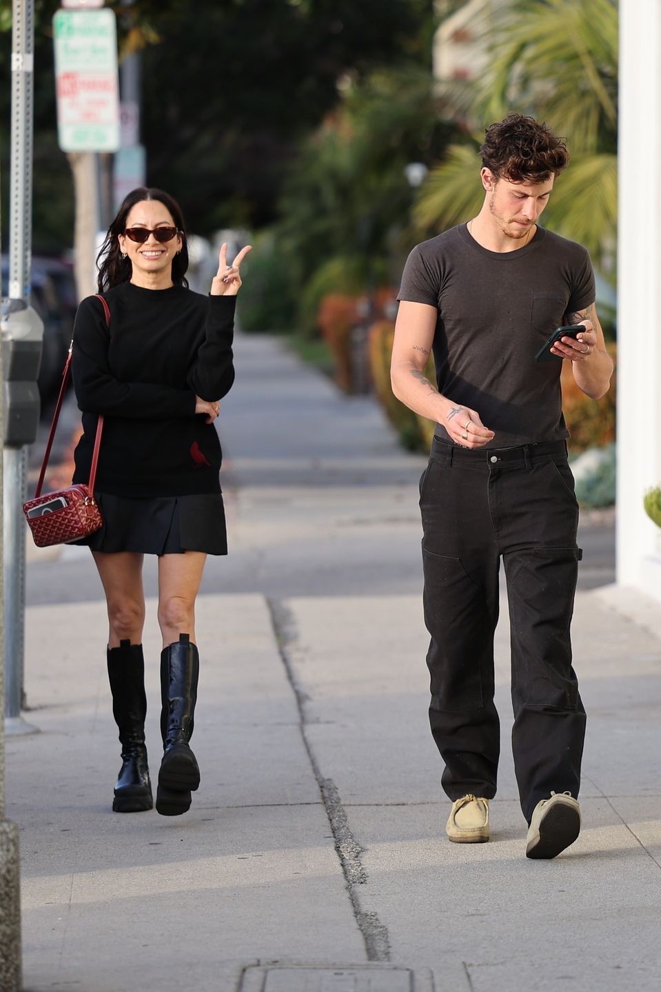 Shawn Mendes na zakupach w LA