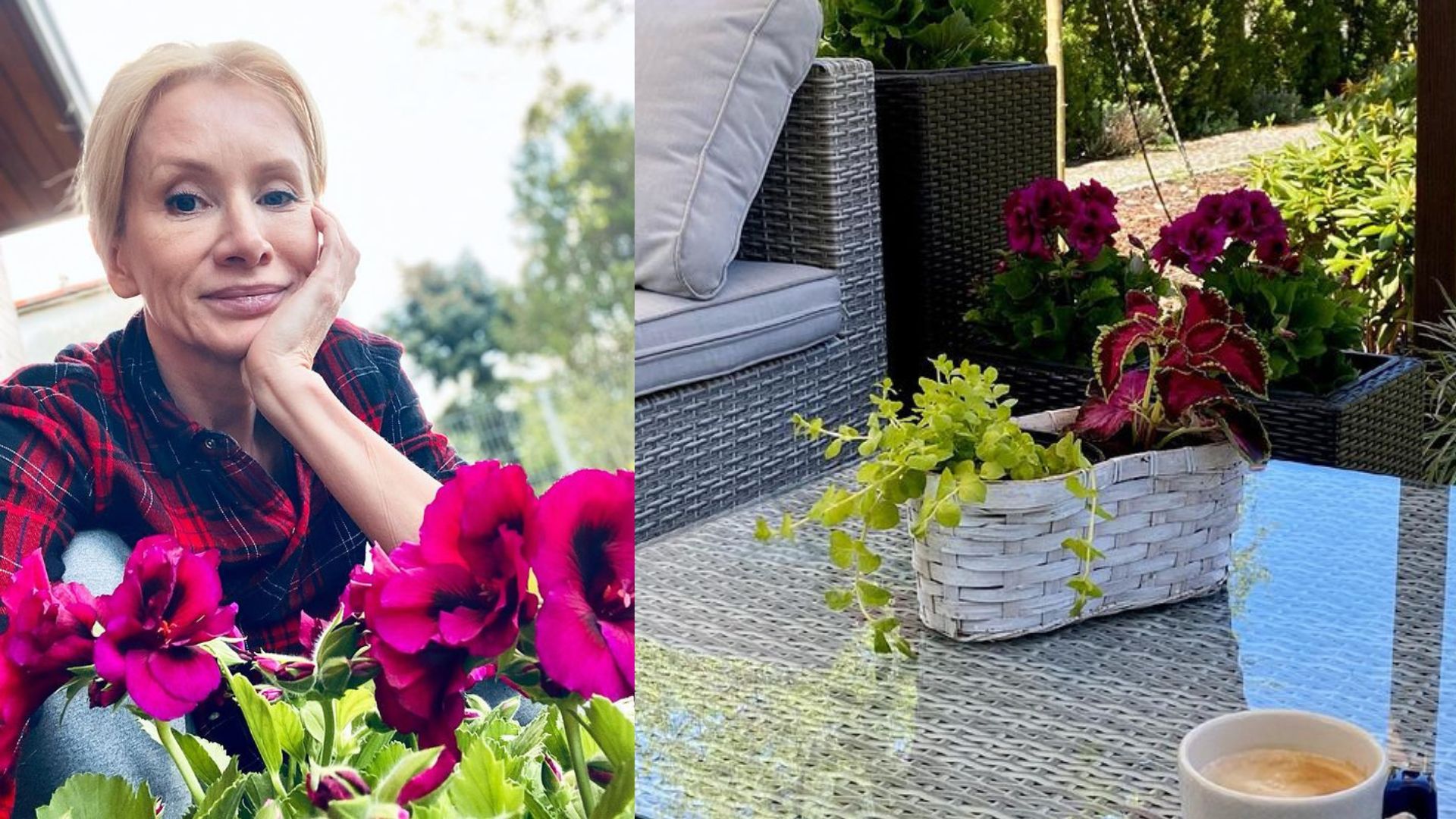 Tak mieszka Ewa Gawryluk