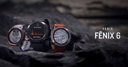 Garmin Fenix 6, czyli jak ulepszyć świetny zegarek sportowy