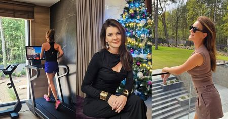 Tak wygląda luksusowa WILLA Agnieszki Radwańskiej: siłownia, wielki ogród i marmurowa łazienka (ZDJĘCIA)