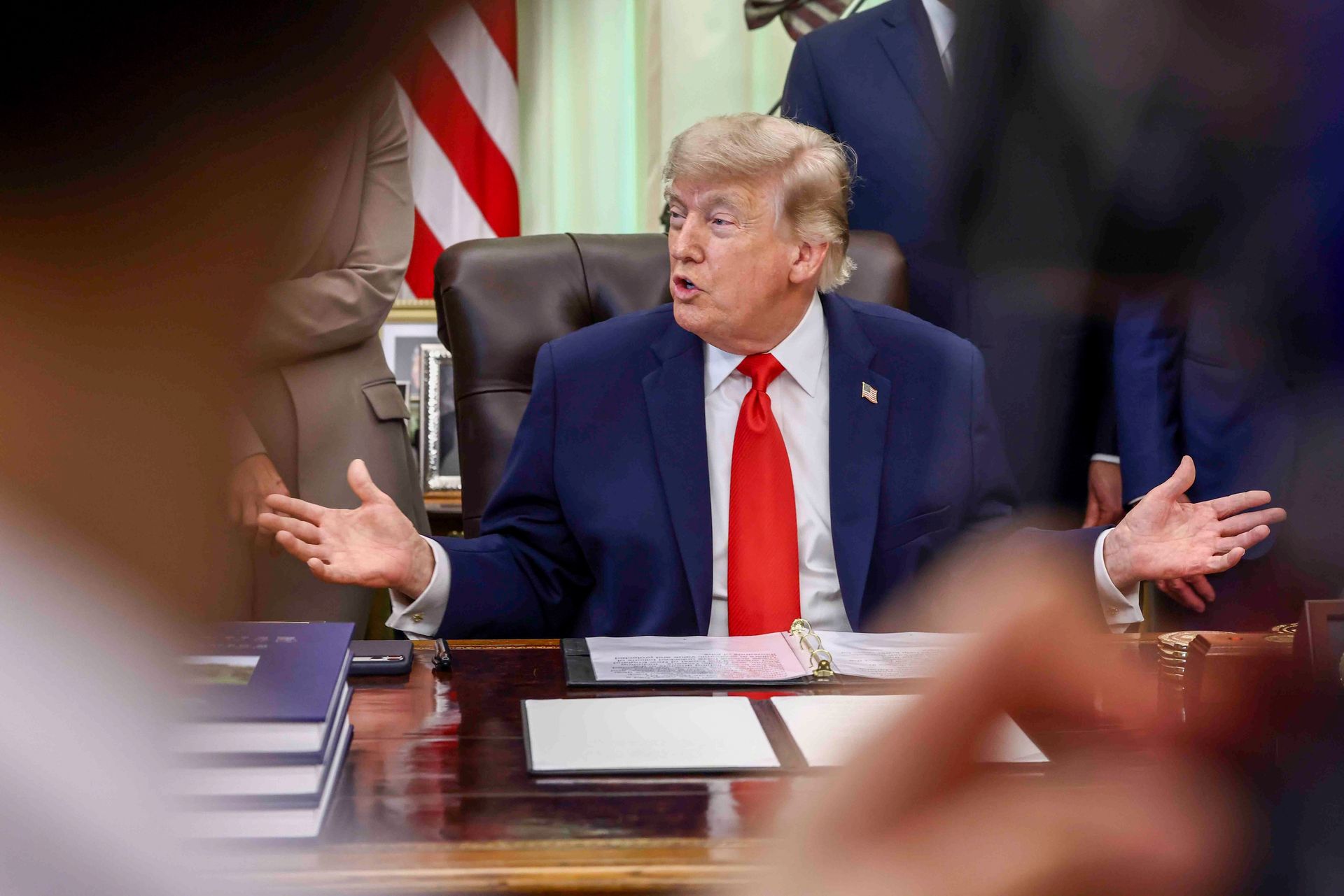 "Odpalajcie silniki". Trump ogłosił porozumienie z Iranem