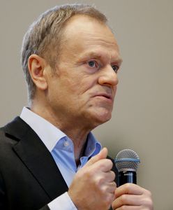 Tusk o politykach Ziobry: szajka