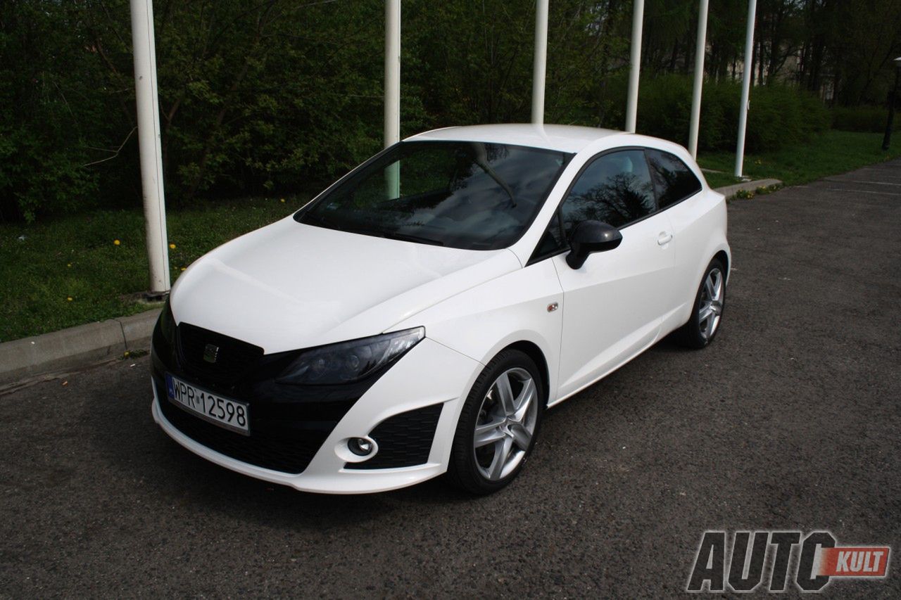 Seat Ibiza Cupra Bocanegra