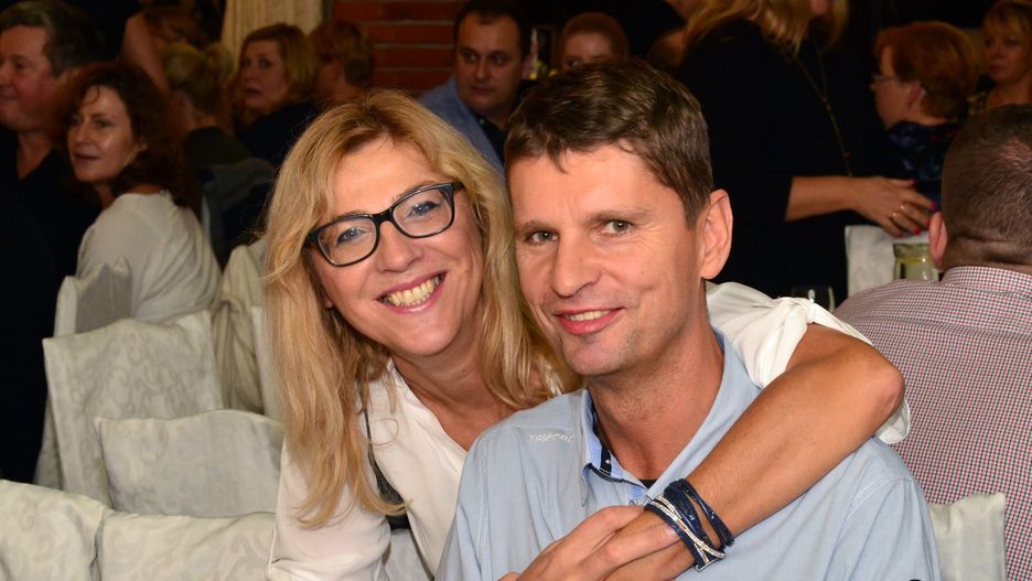 Agnieszka Rzeszewska z mężem - ministrem Dariuszem Piontkowskim