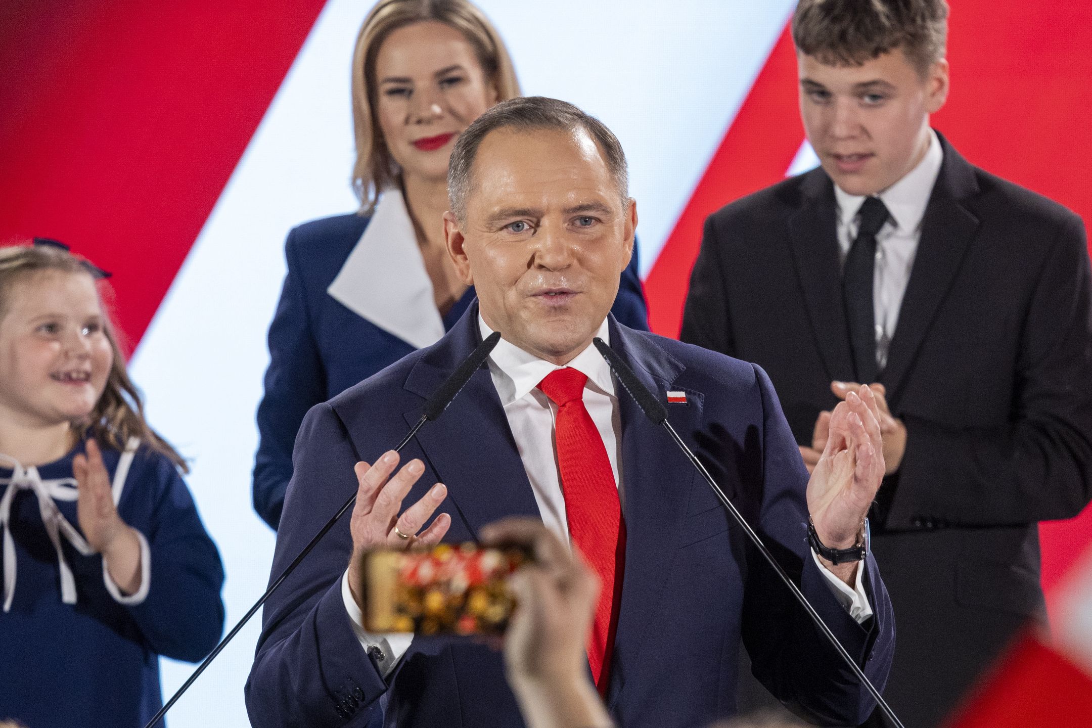Karol Nawrocki nowym prezydentem Polski.