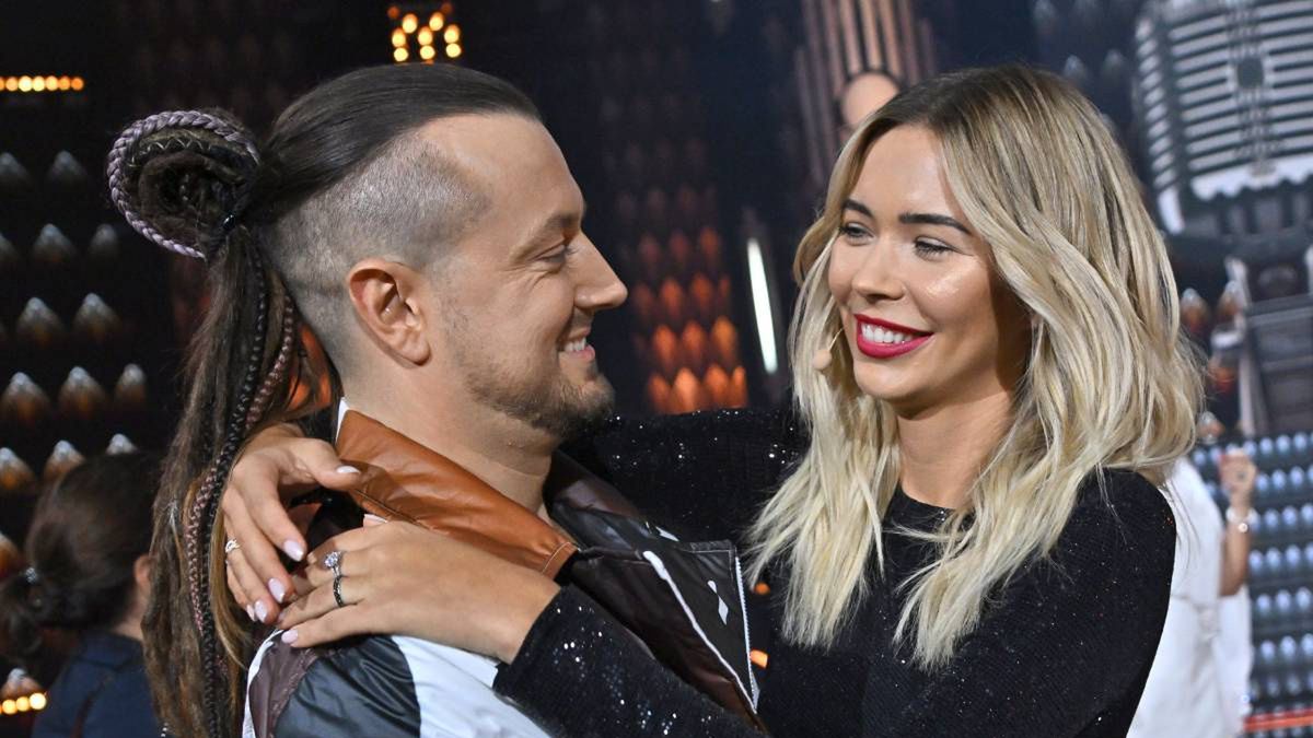 Sandra Kubicka i Baron nie od razu wpadki sobie w oko