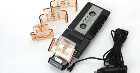 Muzyka z iPhone'a na kasecie