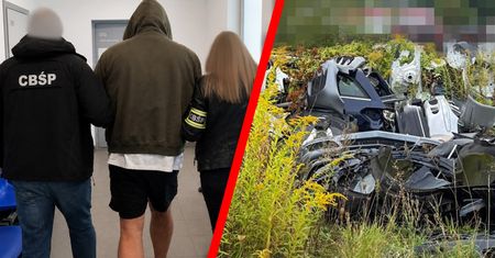 Tak mieli zarobić miliony. Kradli auta i rozkładali je na części