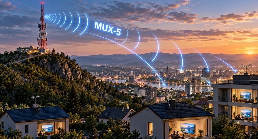 UKE bada oferty ws, MUX-5. Wciąż bez decyzji zastępujących umowy z Emitelem