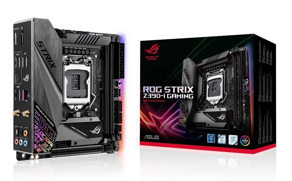 ASUS ROG Strix Z390-I Gaming