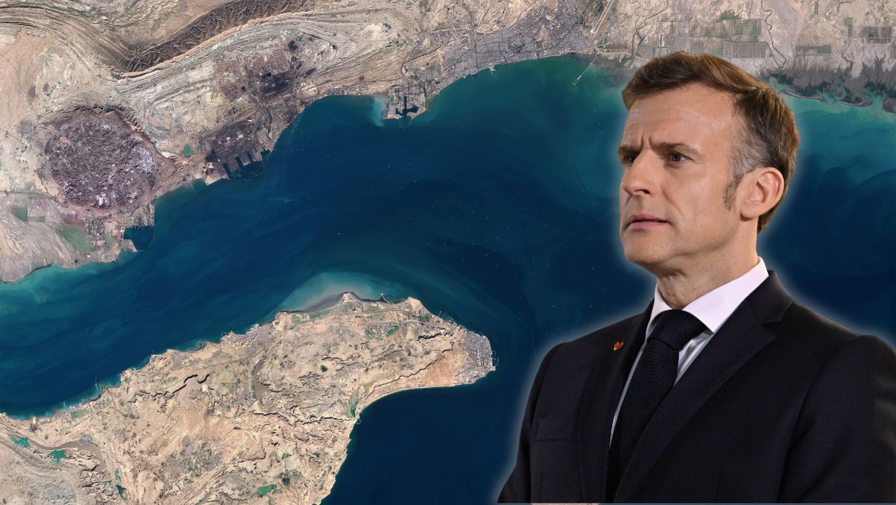 Francja wkracza do gry. Macron zapowiada misję w cieśninie
