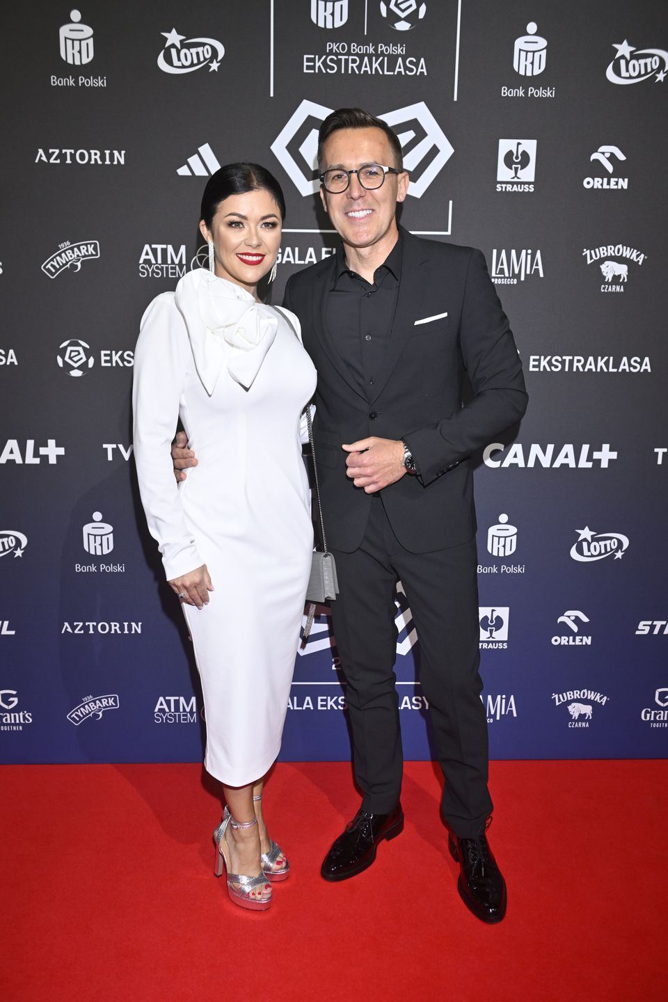 Gwiazdy na gali Ekstraklasy 2024