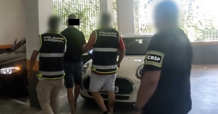 Policjanci CBŚP wraz z hiszpańską policją rozbili kryjówki groźnych przestępców
