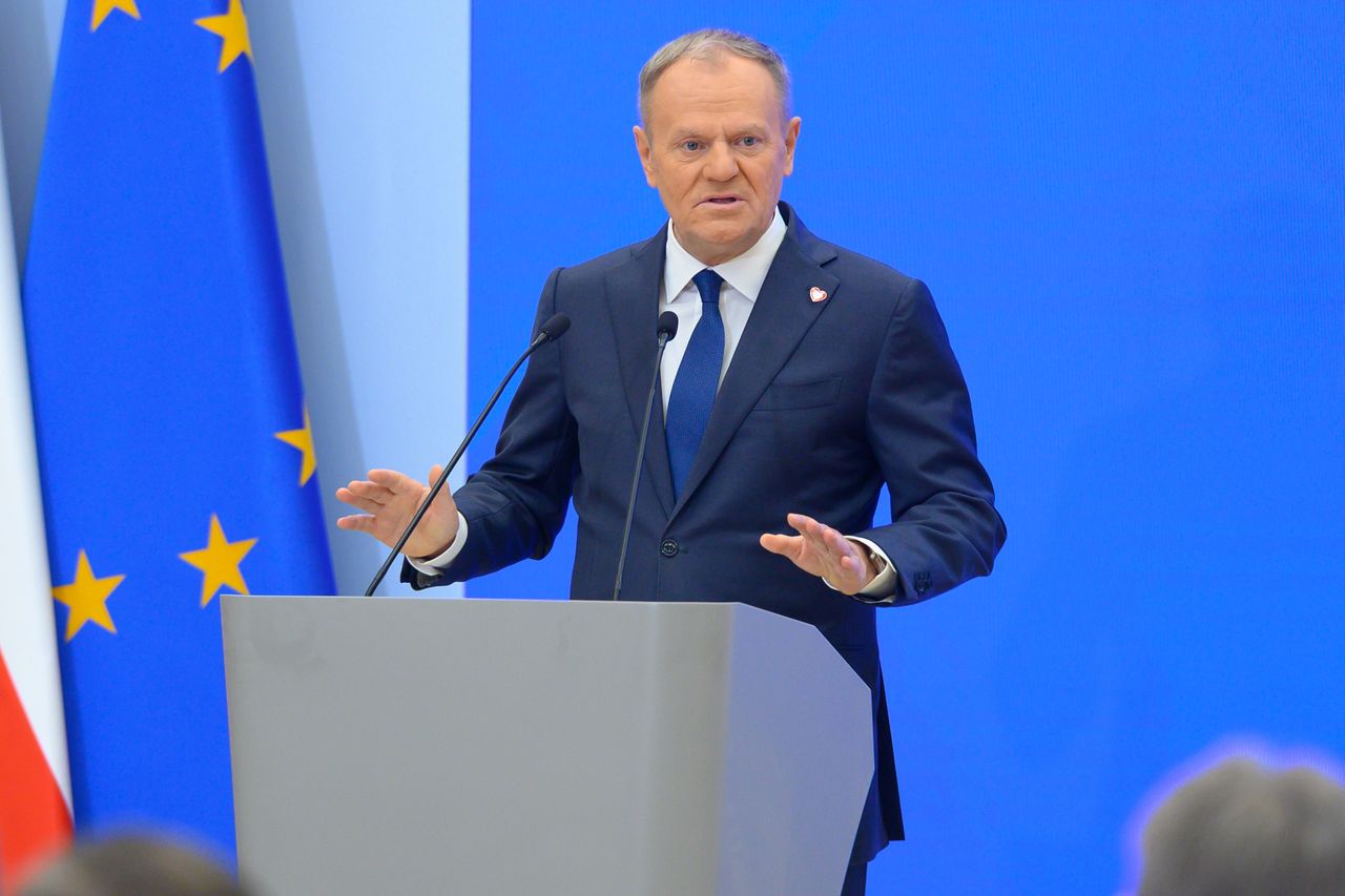 Tusk uderza w PiS. "Płacimy potężną daninę"