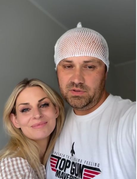 Adrian Szymaniak i Anita Szydłowska