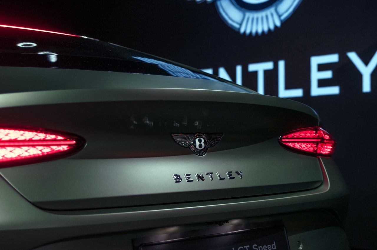 Nowy Bentley Continental GT (2024) na polskiej premierze