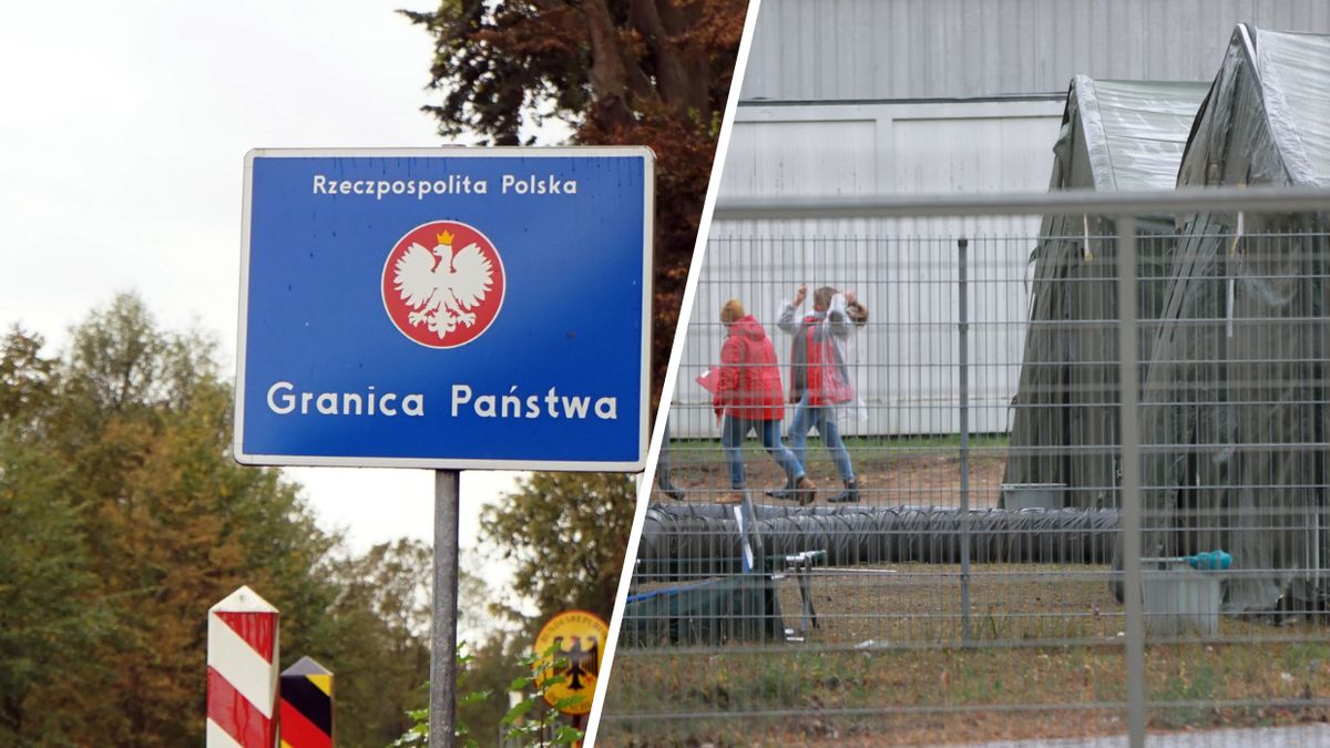 "Centrum Dublińskie" przy granicy z Polską