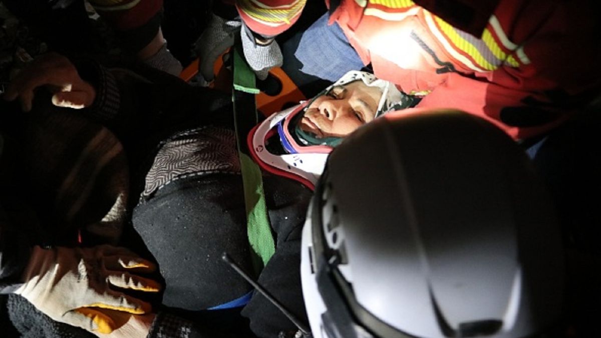 Dwie kobiety wydobyto po 122 godzinach.