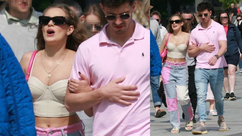 Wiktoria Gąsiewska i Jasper Sołtysiewicz w Sopocie