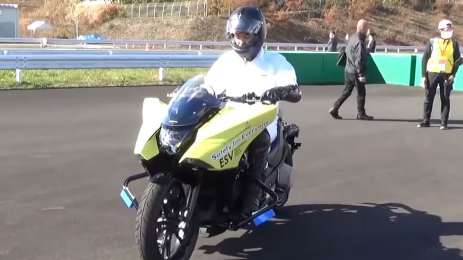 Honda Riding Assist 2.0