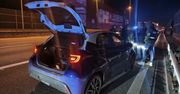 Warszawa: Operacyjni z grupy “Kobra” odzyskali skradzioną Toyotę