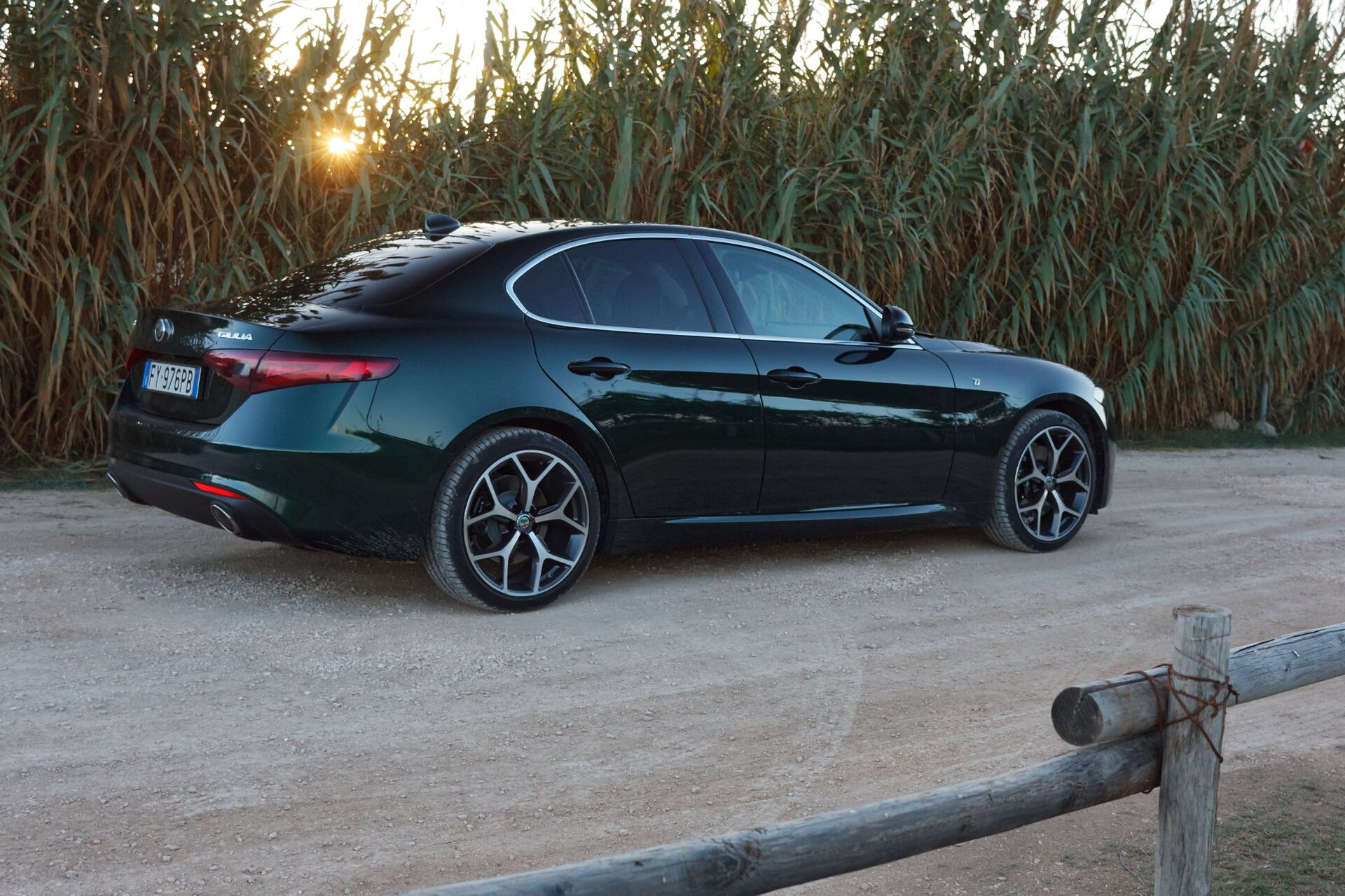 Alfa Romeo nie jest liderem ergonomii, ale urody włoskim modelom nie da się odmówić