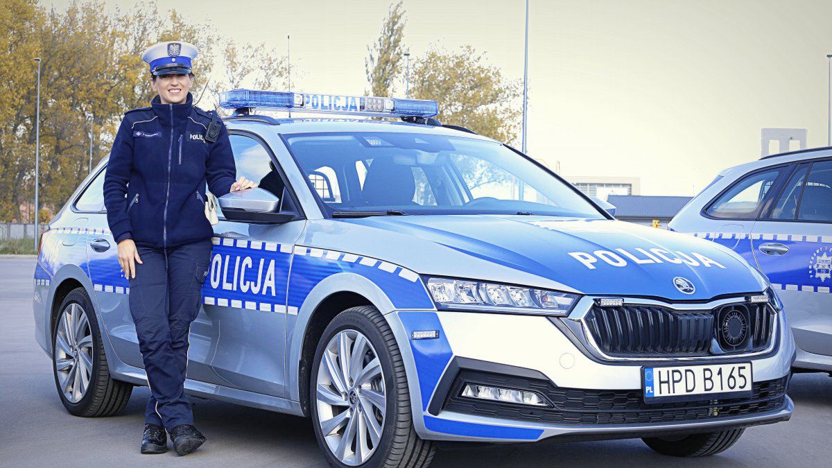 Nowe radiowozy mogą jeździć wyłącznie na prądzie