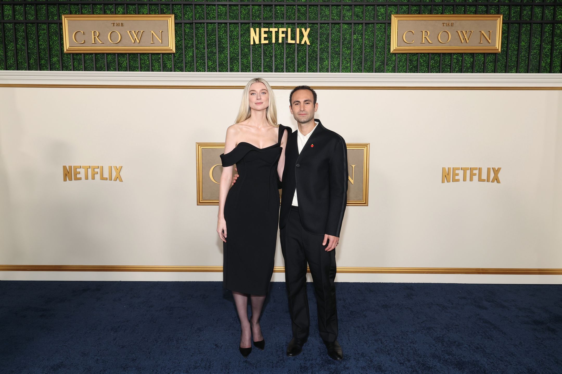 Elizabeth Debicki i Khalid Abdalla