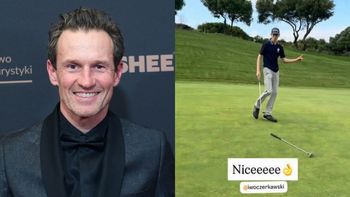 Dumny Mariusz Czerkawski POKAZAŁ SYNA! 17-letni Iwo wiąże swoją przyszłość z golfem (FOTO)