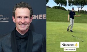 Dumny Mariusz Czerkawski POKAZAŁ SYNA! 17-letni Iwo wiąże swoją przyszłość z golfem (FOTO)