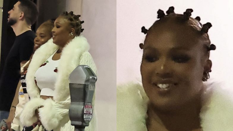 Odmieniona Lizzo na mieście