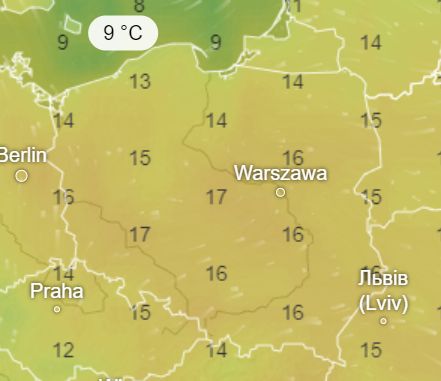 Niedzielne przedpołudnie może być chłodniejsze. Pogoda na 5 maja