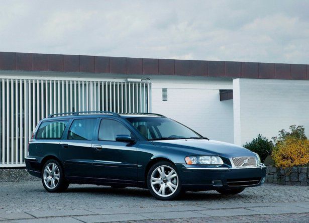 Używane Volvo V70 II - typowe awarie i problemy