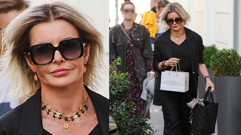 Joanna Racewicz na mieście