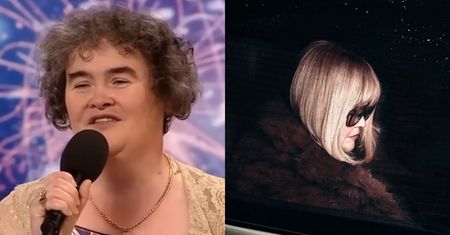Całkowicie ODMIENIONA Susan Boyle zapowiada "nową erę" i nadaje ze studia. Poznalibyście ją? (ZDJĘCIA)