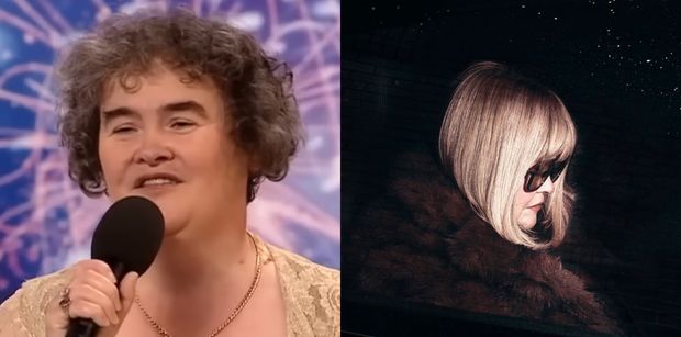 Całkowicie ODMIENIONA Susan Boyle zapowiada "nową erę" i nadaje ze studia. Poznalibyście ją? (ZDJĘCIA)