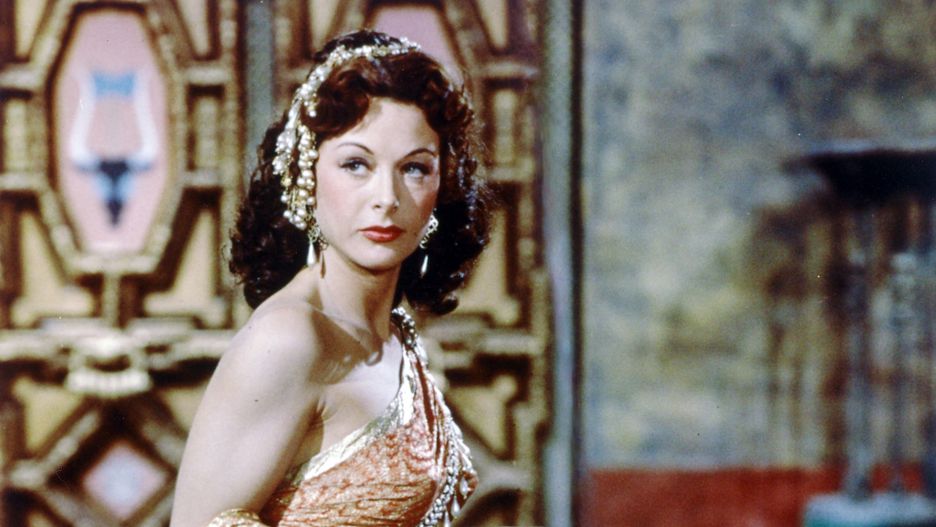 Hedy Lamarr