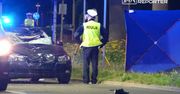 Ursynów: Śmiertelne potrącenie pieszego przez BMW. Siła uderzenia była tak silna, że mężczyzna wylądował kilkadziesiąt metrów od przejścia