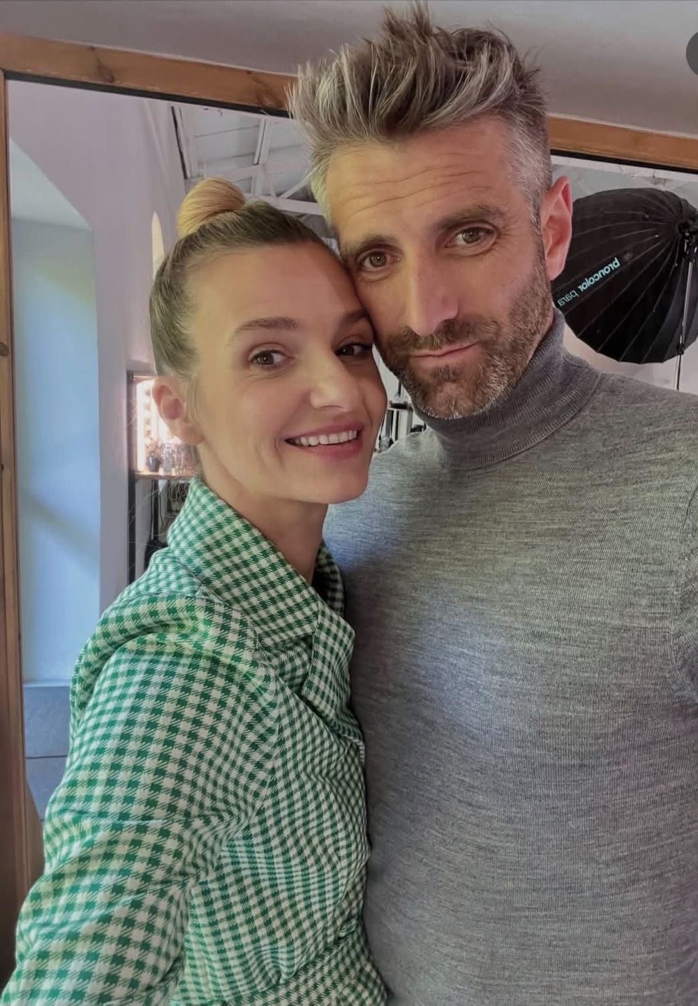 Maciej Dowbor i Joanna Koroniewska