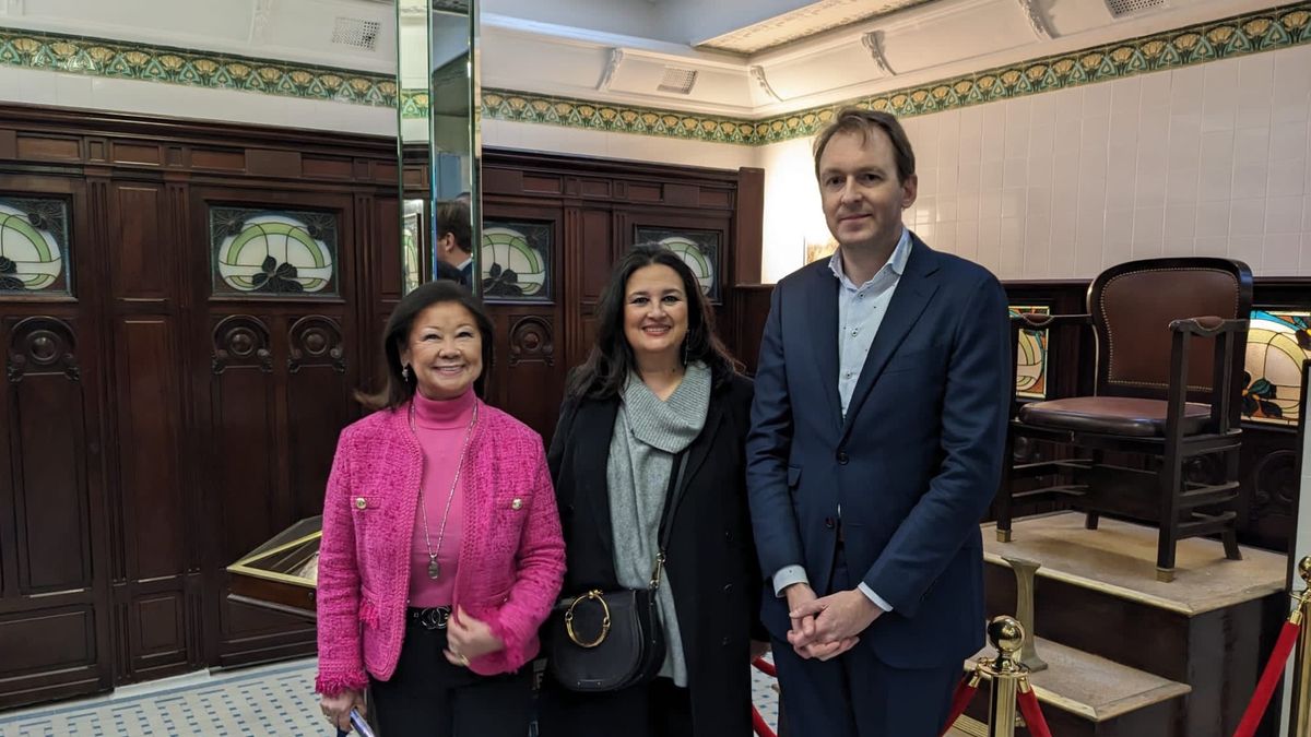 W Paryżu dokonano uroczystego otwarcia