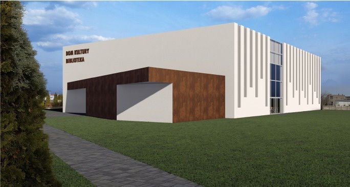 Kawęczyn: Miasto niedługo zyska nowoczesny Gminny Dom Kultury