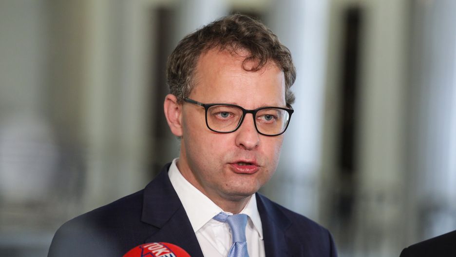 Marcin Romanowski
Tomasz Gzell
konferencja, pis, polityk polityka, romanowskiego, sejm, sejmie, zatrzymanie