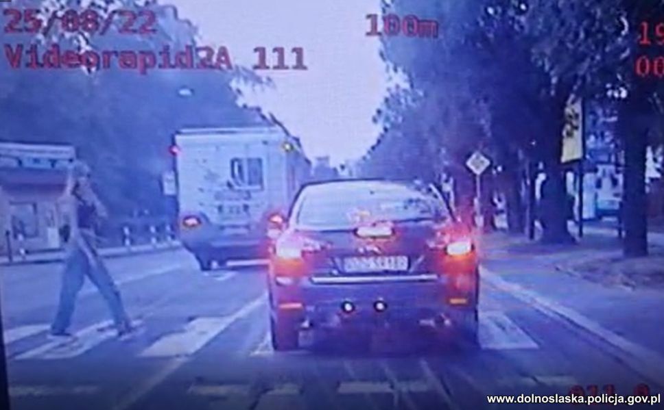 Policjanci z grupy Speed byli świadkami niebezpiecznej sytuacji